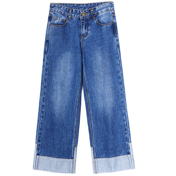 women's jeans boyfriend for women vintage mid waist denim washed wide leg pants woman 52bd, Blue
women's jeans boyfriend for women vintage mid waist denim washed wide leg pants woman 52bd, Blue