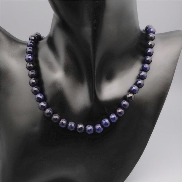 chokers vintage classic natural stone jewelry noble deep sapp'hires beaded chain choker necklace, Golden;silver
chokers vintage classic natural stone jewelry noble deep sapp'hires beaded chain choker necklace, Golden;silver