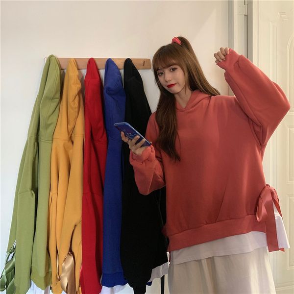 qrwr 2021 autumn winter new womens sweatshirt casual thi fleece bow hoodies fashion kawaii oversized hooded sweatshirt, Black;pink
qrwr 2021 autumn winter new womens sweatshirt casual thi fleece bow hoodies fashion kawaii oversized hooded sweatshirt, Black;pink