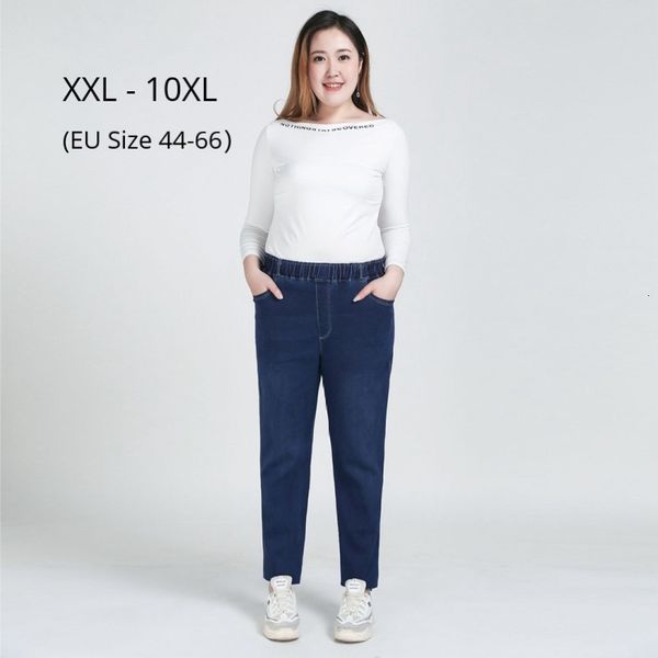 jean plus size 10xl 9xl 8xl womens elastic high waist casual trousers female slim pencil denim pants pantalones jeans de mujer, Blue
jean plus size 10xl 9xl 8xl womens elastic high waist casual trousers female slim pencil denim pants pantalones jeans de mujer, Blue