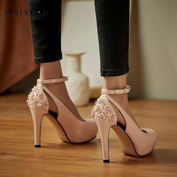 dress shoes mnixuan arrival 2021 spring patent leather korean style sweet women pumps ankle strap high heels platform party, Black
dress shoes mnixuan arrival 2021 spring patent leather korean style sweet women pumps ankle strap high heels platform party, Black