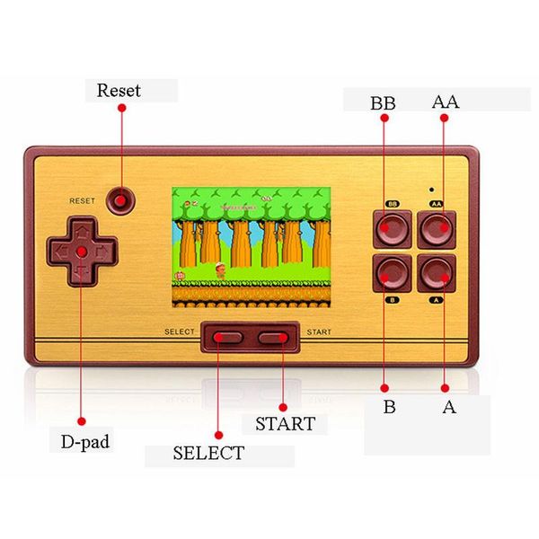bit retro game mini classic tv video console external controller for 2 player with 600 games fc handheld players portable
bit retro game mini classic tv video console external controller for 2 player with 600 games fc handheld players portable