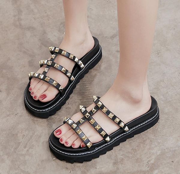 leather women pumps low heels ladies sandals flat shoes woman gladiator slippers slides female mujer sapato feminino sa0566, Black
leather women pumps low heels ladies sandals flat shoes woman gladiator slippers slides female mujer sapato feminino sa0566, Black