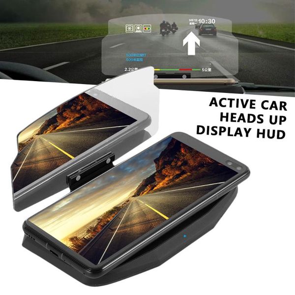 other auto electronics car head-up display universal smartphone windshield projector hud gps navigator holder with wireless charging self-ad
other auto electronics car head-up display universal smartphone windshield projector hud gps navigator holder with wireless charging self-ad