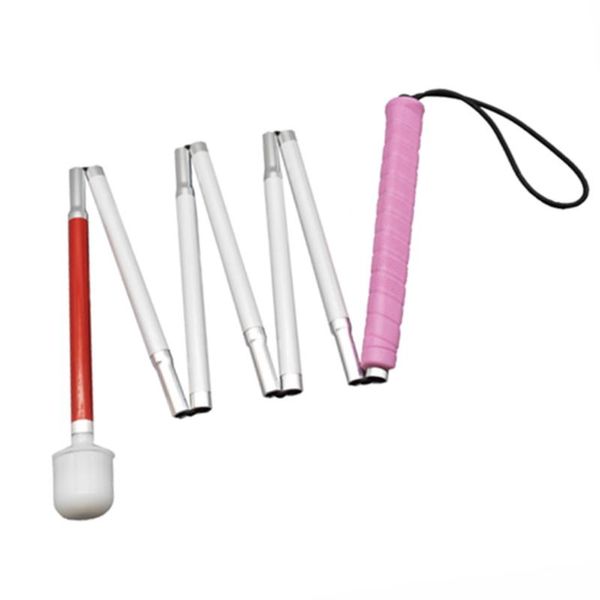 trekking poles 125cm-155cm aluminum white cane with blue handle for the blind (folds down 7 sections) 7xu-pik
trekking poles 125cm-155cm aluminum white cane with blue handle for the blind (folds down 7 sections) 7xu-pik
