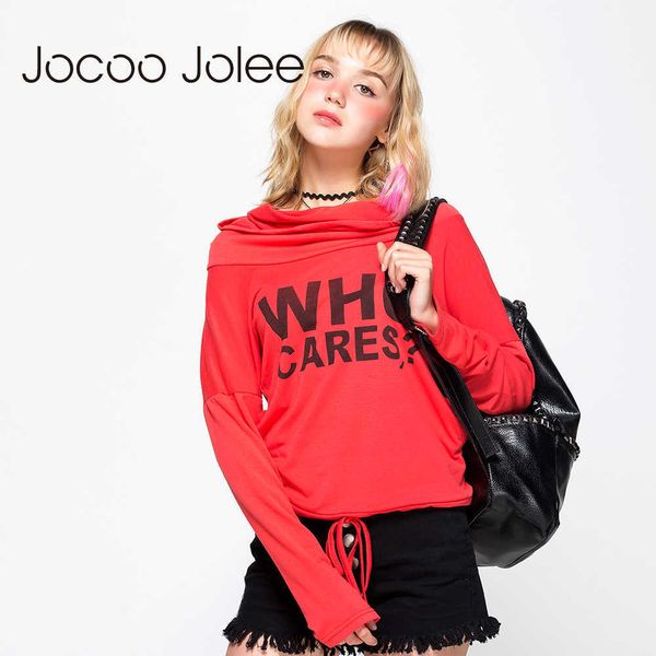 jocco jolee tracksuit women letter printed long sleeve hoodies o-neck pullovers medium-long hoodies sweatshirts autumn & winter 210619, Black
jocco jolee tracksuit women letter printed long sleeve hoodies o-neck pullovers medium-long hoodies sweatshirts autumn & winter 210619, Black