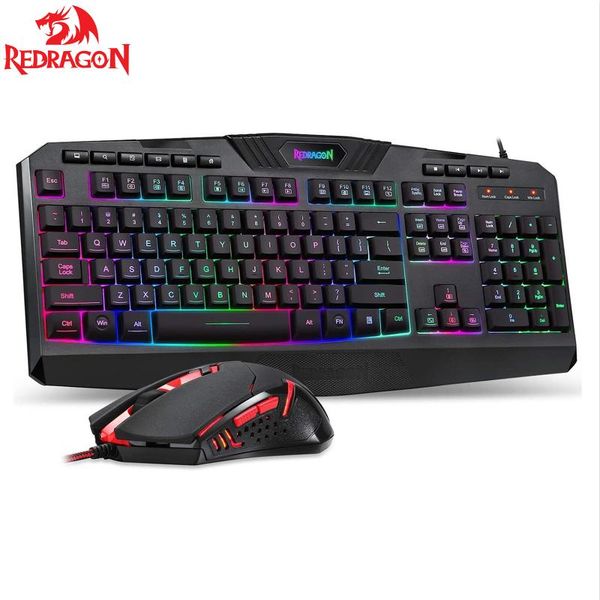 keyboard mouse combos redragon gaming combo s101 rgb led backlit and set for windows pc gamers
keyboard mouse combos redragon gaming combo s101 rgb led backlit and set for windows pc gamers