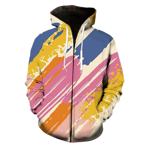 men's hoodies & sweatshirts graffiti art 3d print hooded sweatshirt men women harajuku hip hop pullover zipper hoodie coat clothing, Black
men's hoodies & sweatshirts graffiti art 3d print hooded sweatshirt men women harajuku hip hop pullover zipper hoodie coat clothing, Black