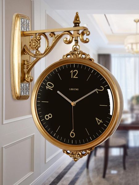wall clocks luxury electronic clock outdoor modern design silent double sided living room orologio da parete home watch jj
wall clocks luxury electronic clock outdoor modern design silent double sided living room orologio da parete home watch jj