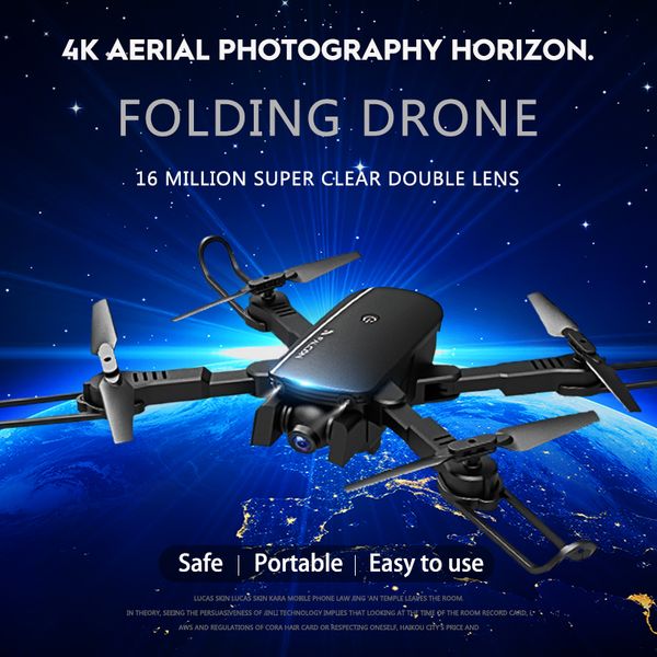 new wifi fpv drone with 4k wide angle dual camera optical flow altitude hold mode foldable rc drone gesture selfie quadcopter
new wifi fpv drone with 4k wide angle dual camera optical flow altitude hold mode foldable rc drone gesture selfie quadcopter