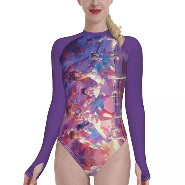 women's swimwear love live female swimsuit vintage long sleeve ruffled push up women monokini padded bathing suits, White;black
women's swimwear love live female swimsuit vintage long sleeve ruffled push up women monokini padded bathing suits, White;black