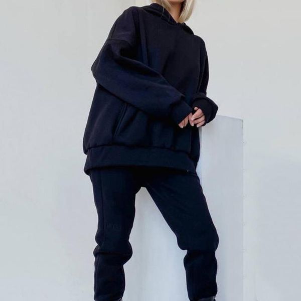women's two piece pants hoodie suit women sweatshirt pullovers harem jogger 2 pieces sets warm casual long sleeve hooded top, White
women's two piece pants hoodie suit women sweatshirt pullovers harem jogger 2 pieces sets warm casual long sleeve hooded top, White