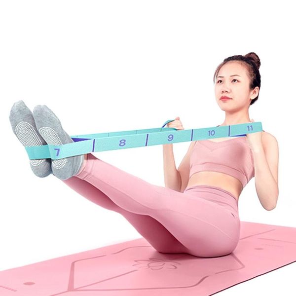 resistance bands yoga band multi-functional pull strap belt elastic latin dance stretching pilates gym fitness exercise
resistance bands yoga band multi-functional pull strap belt elastic latin dance stretching pilates gym fitness exercise