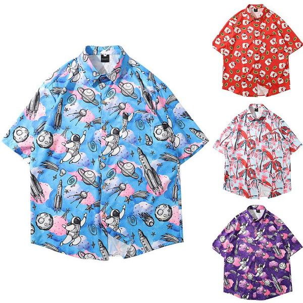 print sell men's beach shirt fashion short sleeve floral loose casual shirts hawaiian men printed multicolor optional, White;black
print sell men's beach shirt fashion short sleeve floral loose casual shirts hawaiian men printed multicolor optional, White;black