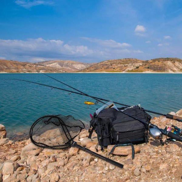 fishing accessories retractable net aluminium alloy foldable landing pole lightweight floating rubber coated mesh for
fishing accessories retractable net aluminium alloy foldable landing pole lightweight floating rubber coated mesh for