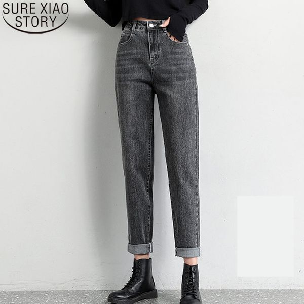 vintage grey high waist women autumn fashion loose denim jeans pockets button harem pants trousers 10594 210417, Blue
vintage grey high waist women autumn fashion loose denim jeans pockets button harem pants trousers 10594 210417, Blue