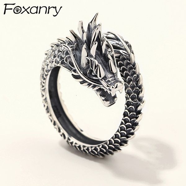 foxanry 925 sterling vintage fashion gothic punk ancient dragon men jewelry opening ring thai silver boyfriend gift party, Golden;silver
foxanry 925 sterling vintage fashion gothic punk ancient dragon men jewelry opening ring thai silver boyfriend gift party, Golden;silver