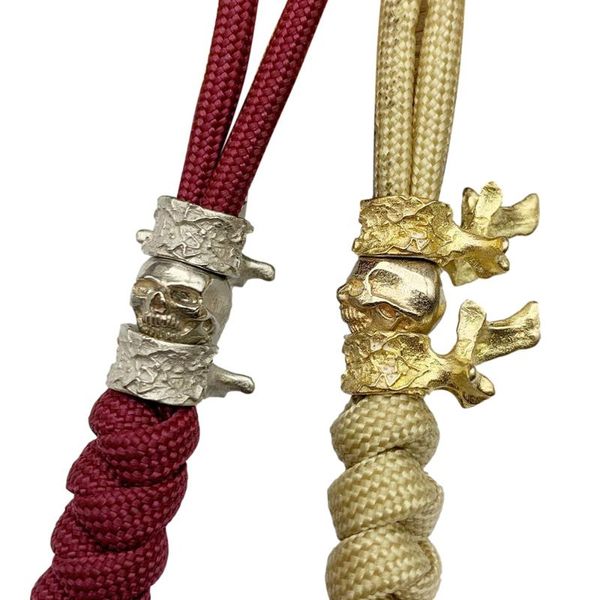 lanyard beads slipped discs paracord bead, hand-casted human spine lanyards bead pendant charms metal spacer outdoor gadgets
lanyard beads slipped discs paracord bead, hand-casted human spine lanyards bead pendant charms metal spacer outdoor gadgets