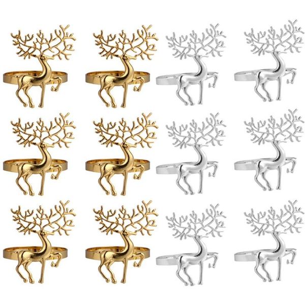 napkin rings 6 pieces christmas holder alloy cute durable delicate deer ring for bar restaurant
napkin rings 6 pieces christmas holder alloy cute durable delicate deer ring for bar restaurant