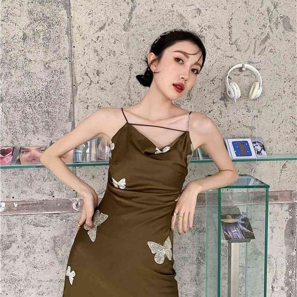 casual dresses backless brown bodycon butterfly summer spaghetti strap long midi tunic ladies slip women vintage 7qlq, Black;gray
casual dresses backless brown bodycon butterfly summer spaghetti strap long midi tunic ladies slip women vintage 7qlq, Black;gray