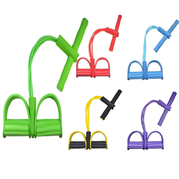 sit-up pedal exerciser foot fitness extender elastic pull rope resistance exercise band yoga home gym bands
sit-up pedal exerciser foot fitness extender elastic pull rope resistance exercise band yoga home gym bands