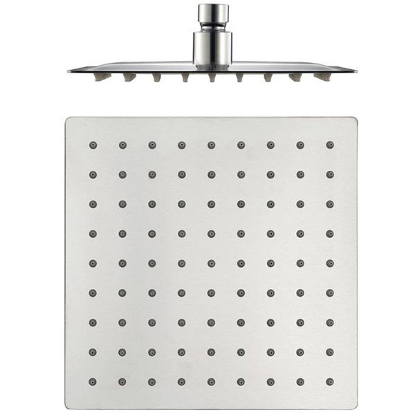 bathroom shower sets square stainless steel head rainfall chrome high pressure ultra-thin sprayer 200x200mm
bathroom shower sets square stainless steel head rainfall chrome high pressure ultra-thin sprayer 200x200mm