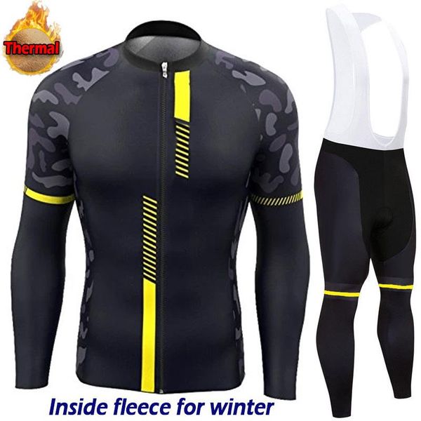racing sets winter thermal cycling jersey set bicycle long cycle dirt biking shirts bike sports gel pad wear warm coat clothing sleeve, Black;blue
racing sets winter thermal cycling jersey set bicycle long cycle dirt biking shirts bike sports gel pad wear warm coat clothing sleeve, Black;blue