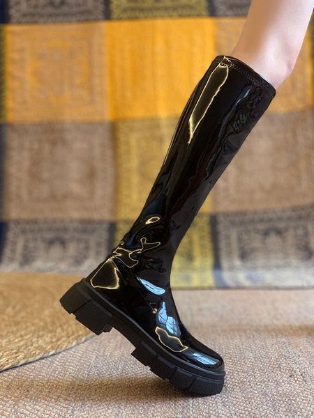 boots shoes black round toe thigh high heels zipper luxury designer boots-women ladies lolita autumn over-the-kne
boots shoes black round toe thigh high heels zipper luxury designer boots-women ladies lolita autumn over-the-kne