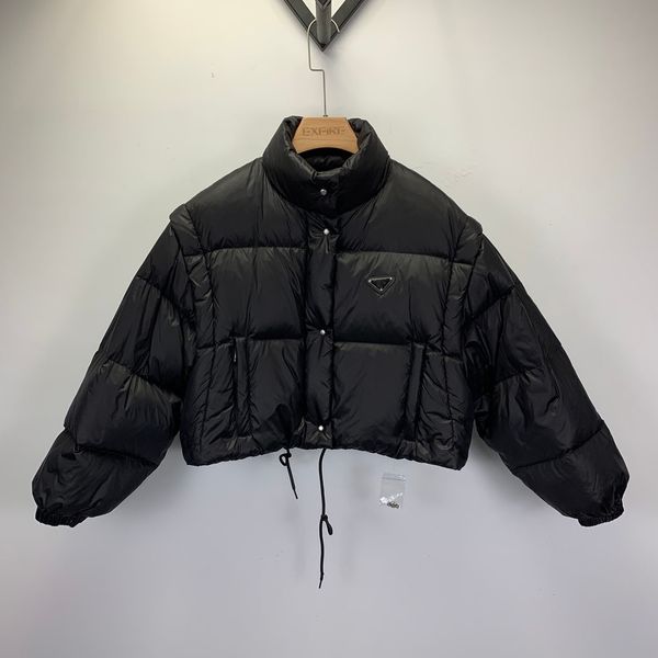 designer luxury women classic short down jackets north winter coat triangle sadge solid color detachable sleeve woman clothing canada jacket, Black
designer luxury women classic short down jackets north winter coat triangle sadge solid color detachable sleeve woman clothing canada jacket, Black