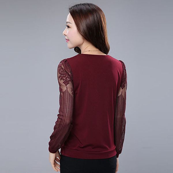 simple style women spring autumn style t shirts lady casual slim lace o-neck flower printed tees shirt with pocket df2064, White
simple style women spring autumn style t shirts lady casual slim lace o-neck flower printed tees shirt with pocket df2064, White