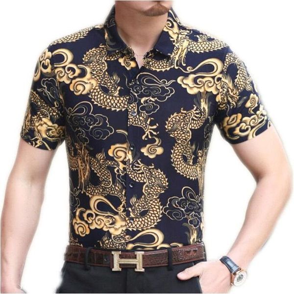 social short sleeve men flower hawaii shirt dress casual slim fit summer male shirts mens fashions streetwear clothing men's, White;black
social short sleeve men flower hawaii shirt dress casual slim fit summer male shirts mens fashions streetwear clothing men's, White;black