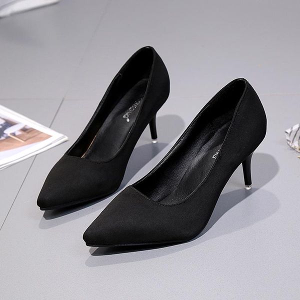 dress shoes large size 34-43 female simple office fashion sandals pointed toe pump set high heels pu party, Black
dress shoes large size 34-43 female simple office fashion sandals pointed toe pump set high heels pu party, Black