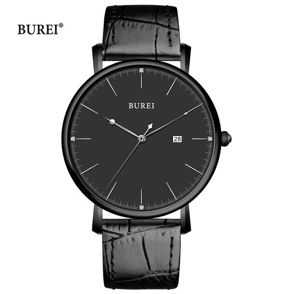 relogio masculino burei brand men watch luxury waterproof fashion ultra thin quartz wristwatch business clock hours reloj hombre wristwatche, Slivery;brown
relogio masculino burei brand men watch luxury waterproof fashion ultra thin quartz wristwatch business clock hours reloj hombre wristwatche, Slivery;brown