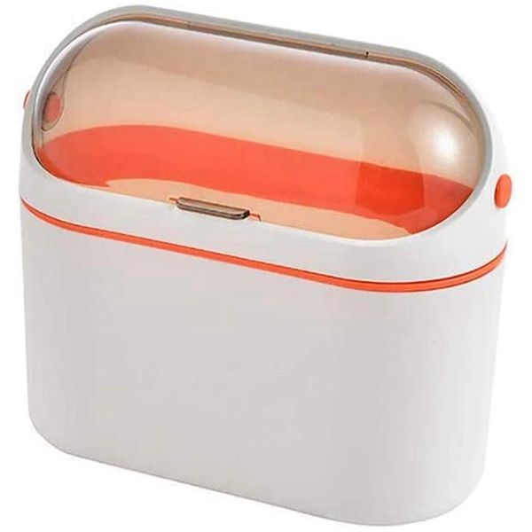 waste bins desktrash can with lid, mini for desk, small office countergarbage
waste bins desktrash can with lid, mini for desk, small office countergarbage