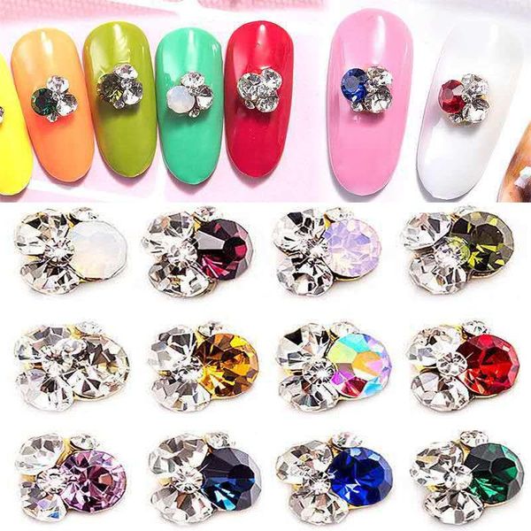 nail art decorations 10pcs crystal 3d charm sparkly alloy flower pendant jewelry super shiny rhinestones for manicure accessories, Silver;gold
nail art decorations 10pcs crystal 3d charm sparkly alloy flower pendant jewelry super shiny rhinestones for manicure accessories, Silver;gold