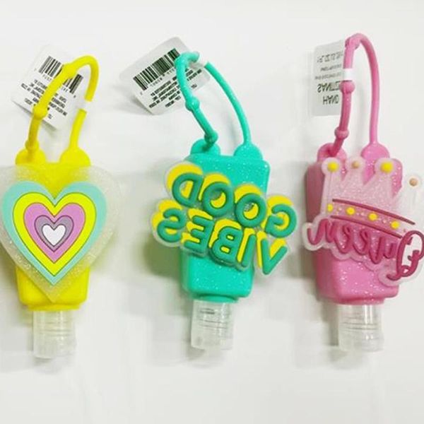 30ml cute heart silicone mini hand sanitizer gel holder portable safe travel shampoo soap dispenser bottle liquid
30ml cute heart silicone mini hand sanitizer gel holder portable safe travel shampoo soap dispenser bottle liquid