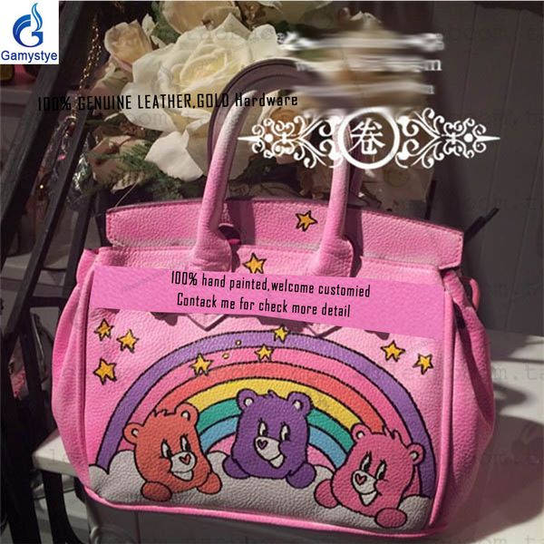 hand paint handmake painted graffiti art the little bears under the rainbow 2021 classic bag women solid large capacity shopping
hand paint handmake painted graffiti art the little bears under the rainbow 2021 classic bag women solid large capacity shopping