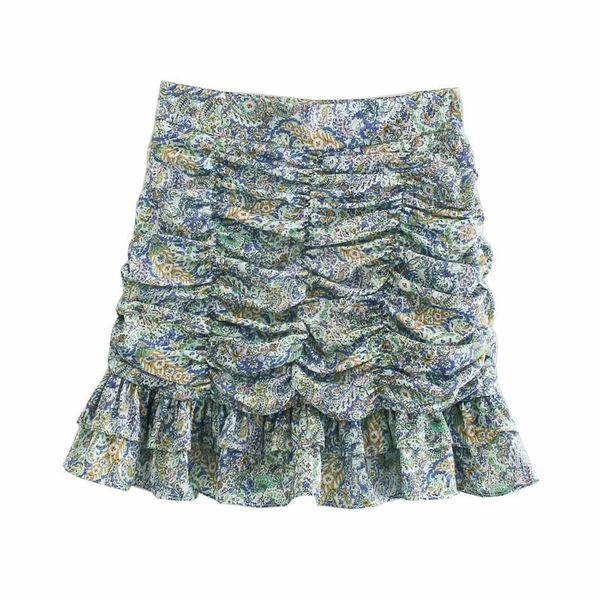 skirts 2021 women chic fashion with ruffled pleated mini summer vintage high waist back zipper printing female mujer, Black
skirts 2021 women chic fashion with ruffled pleated mini summer vintage high waist back zipper printing female mujer, Black