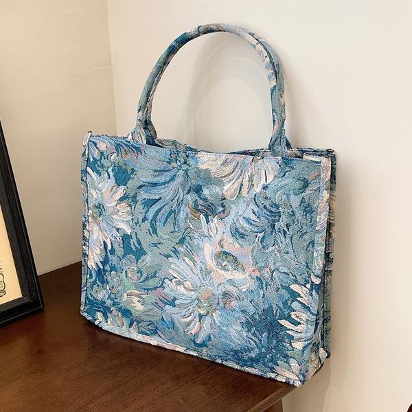 evening bags women's summer 2021 fashion large capacity totes oil painting design messenger bag hand cross body shopper big purses
evening bags women's summer 2021 fashion large capacity totes oil painting design messenger bag hand cross body shopper big purses