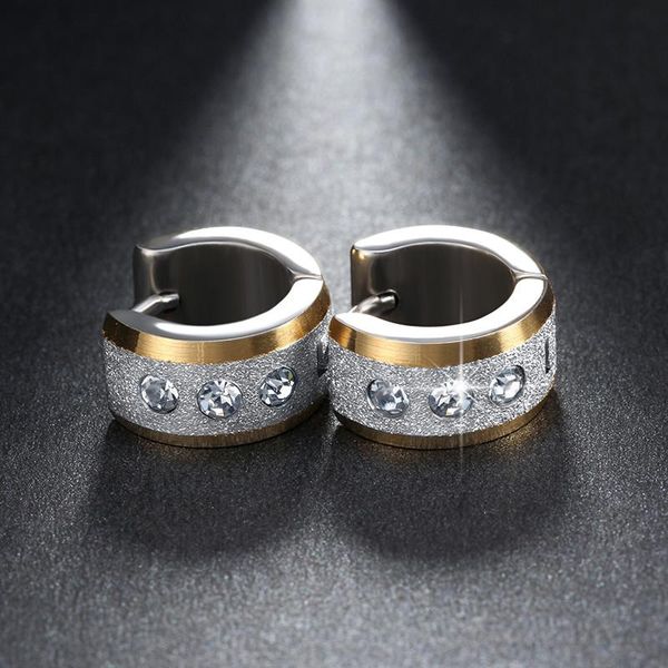 stud yo 2021 classic brand jewelry gold color 316l stainless steel zircon crystal earrings for women, Golden;silver
stud yo 2021 classic brand jewelry gold color 316l stainless steel zircon crystal earrings for women, Golden;silver