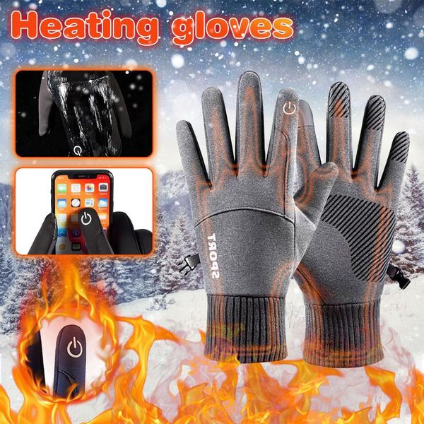 cycling gloves winter warm fitness high-quality men women windproof bike motorcycle fishing full finger touchscreen ski, Black
cycling gloves winter warm fitness high-quality men women windproof bike motorcycle fishing full finger touchscreen ski, Black