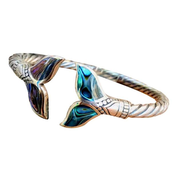 tennis bangle bracelets abalone shell and fish tail bracelet twisted open cuff adjustable hand chain, Golden;silver
tennis bangle bracelets abalone shell and fish tail bracelet twisted open cuff adjustable hand chain, Golden;silver