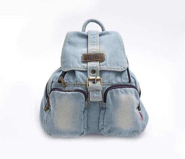 backpack 2021spring european and american tide brand denim bag female korean small shoulder leisure
backpack 2021spring european and american tide brand denim bag female korean small shoulder leisure