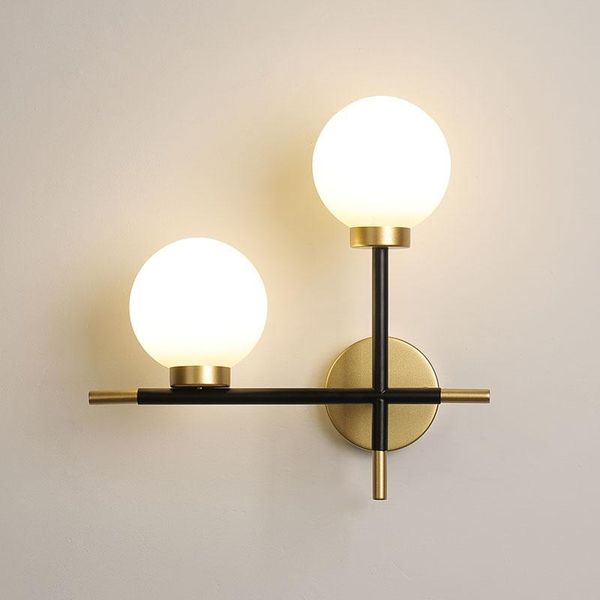 wall lamp gold sconces light modern over mirror lamps with glass shades for bedroom living room hallway bathroom vanity fixtures
wall lamp gold sconces light modern over mirror lamps with glass shades for bedroom living room hallway bathroom vanity fixtures