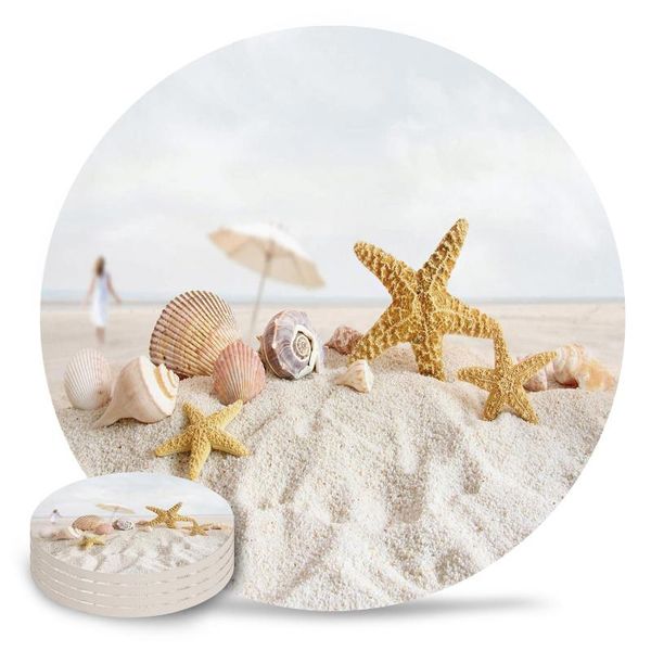 mats & pads starfish beach shells coasters for cup dining table kitchen decor non slip home decoration accessories car
mats & pads starfish beach shells coasters for cup dining table kitchen decor non slip home decoration accessories car