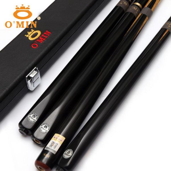 o'min classic one piece snooker cue 3/4 9.8mm tip kit with hard case extension 2021 billiard cues
o'min classic one piece snooker cue 3/4 9.8mm tip kit with hard case extension 2021 billiard cues