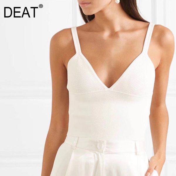spring and summer fashion women clothes v-neck sleeveless tank wk63401l 210421, White
spring and summer fashion women clothes v-neck sleeveless tank wk63401l 210421, White