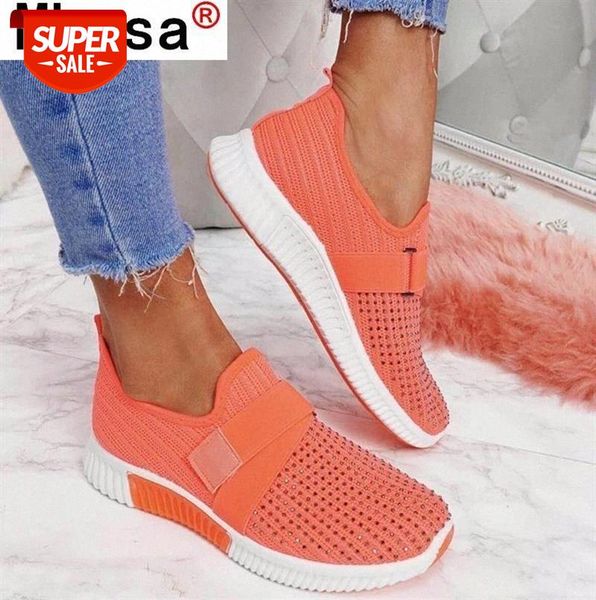 2021 new autumn women's vulcanize shoes fashion outdoor lightweight sneakers women casual mesh breathable tenis feminino #re3y
2021 new autumn women's vulcanize shoes fashion outdoor lightweight sneakers women casual mesh breathable tenis feminino #re3y