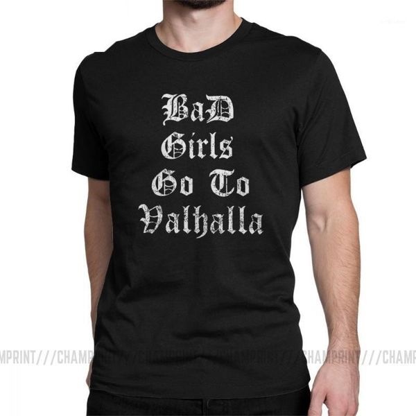 men's t-shirts men bad girls go to valhalla funny pure cotton tees short sleeve odin viking 2021 t shirt clothing printing, White;black
men's t-shirts men bad girls go to valhalla funny pure cotton tees short sleeve odin viking 2021 t shirt clothing printing, White;black