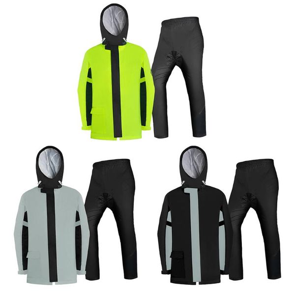 raincoats motorcycle cycling raincoat outdoor fashion rain proof wupp suit for adults breathable jacket +pants with reflective stripe
raincoats motorcycle cycling raincoat outdoor fashion rain proof wupp suit for adults breathable jacket +pants with reflective stripe